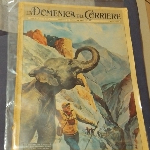 Domenica del corriere - domenica,