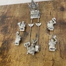 Warhammer Trono Nano del