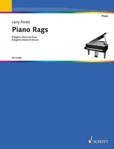Piano rags ragtime stücke - piano, 8