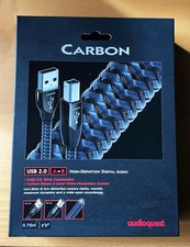 AudioQuest Carbon USB 0,75m da