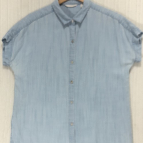 Camicia soft surroundings blu - camicia,