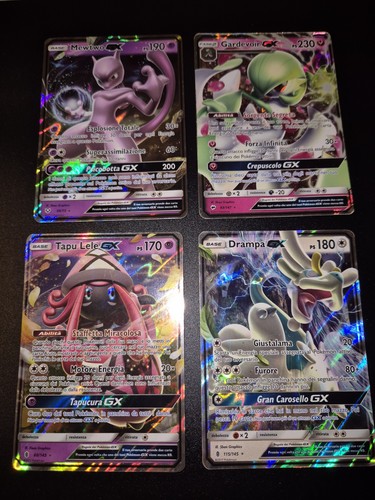Pokemon lotto gx - gx,