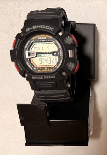 Casio shock mudman 9000 - g-shock, g-9000