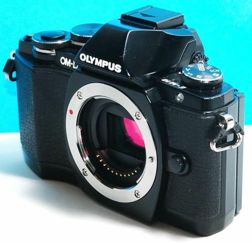 Corpo fotocamera mirrorless