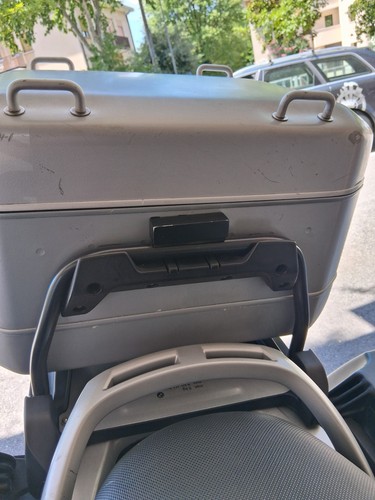 Top case bmwr1150gs - case,