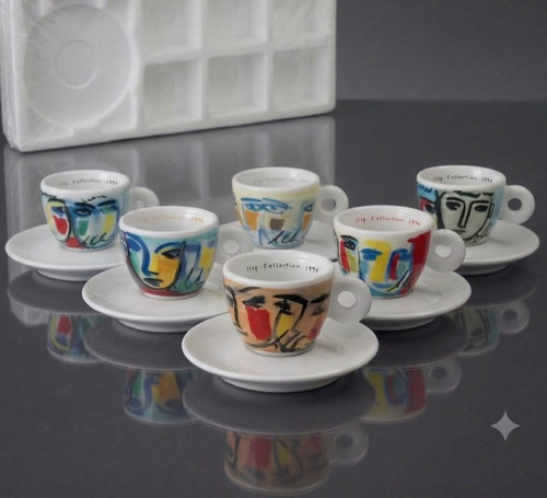 Unused tazzine illy - 6,