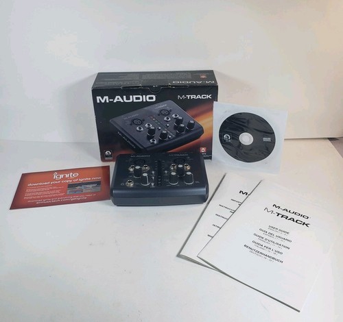 Audio track plus - m-audio,