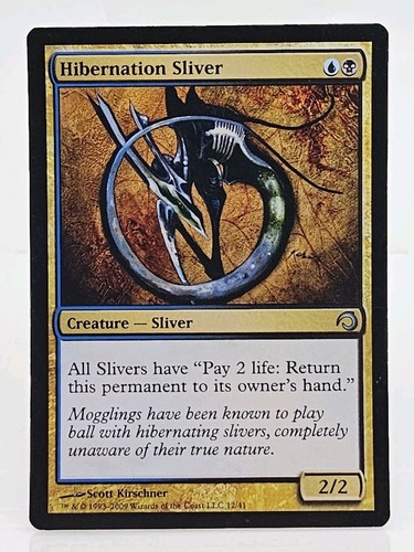 Hibernation sliver - sliver, #12