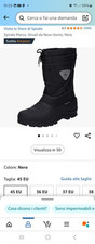 Tuta Da Neve Xl+scarpe45 Uomo