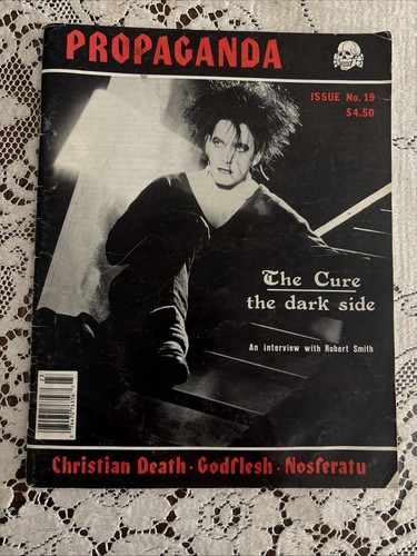 Propaganda magazine - #19, (1992)