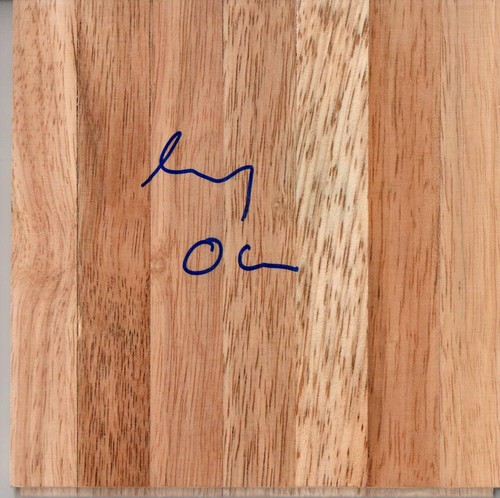 Autografo firmato greg oden - firmato,