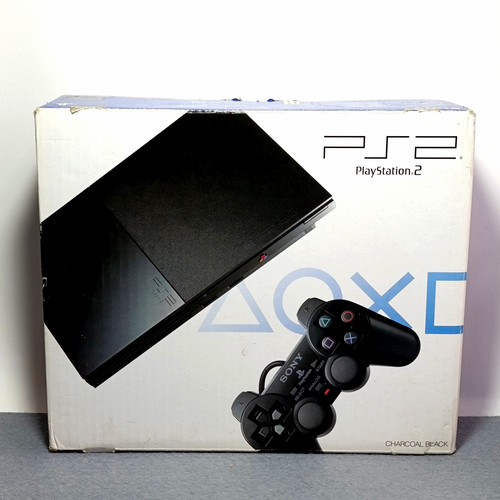Sony playstation ps2 slim - 2,