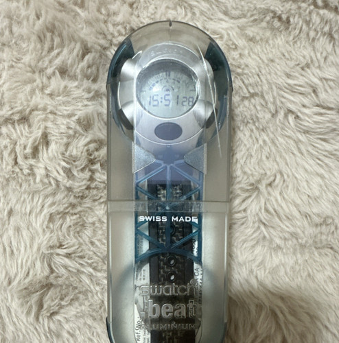 Orologio polso swatch beat - da,