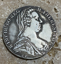1 Tallero  Maria Teresa