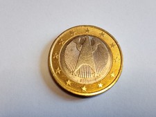 Moneta 1 Euro Germania aquila