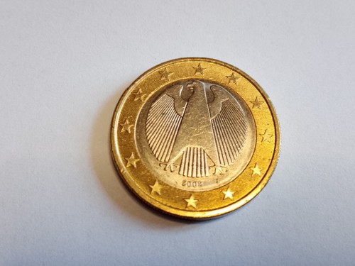 Moneta euro germania - moneta, aquila
