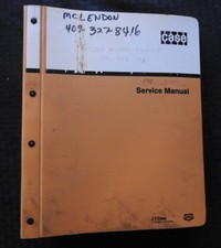 Originale Case 1700 Minipala