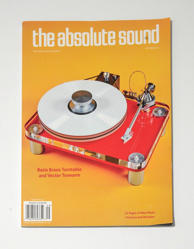 The absolute sound - 9/'23, basis