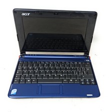 ACER ASPIRE ZG5 MINI NOTEBOOK PARTI DI RICAMBIO / SCHERMO-TASTIERA-SCOCCA