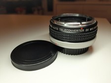 Hoya Auto Teleconvertor 2x Fotocamera Multicoated Zoom - Condizioni Perfette