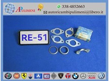 KIT FISSAGGIO MORSETTI TUBO DI SCARICO VW MAGGIOLINO 1200 1302 1303 KARMANN GHIA