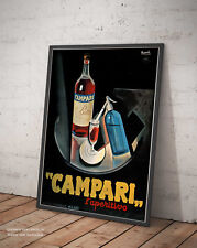 🍷 POSTER NIZZOLI CAMPARI