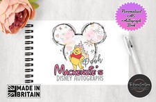 Libro ricordo autografo Disney