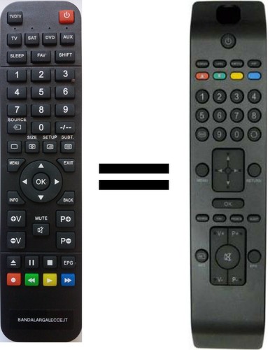 Telecomando gia programmato - telecomando,