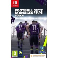 Football Manager Touch 2021 Switch Nintendo gioco Key Code edizione ITA & EU *NUOVO