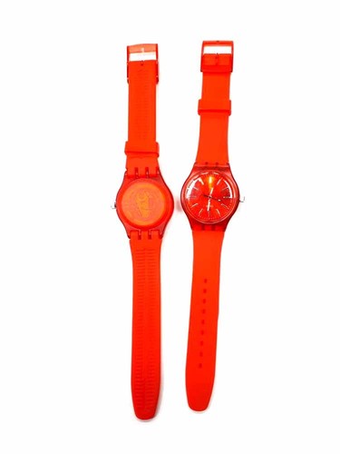 Orologio rosso per detenuto - rosso,