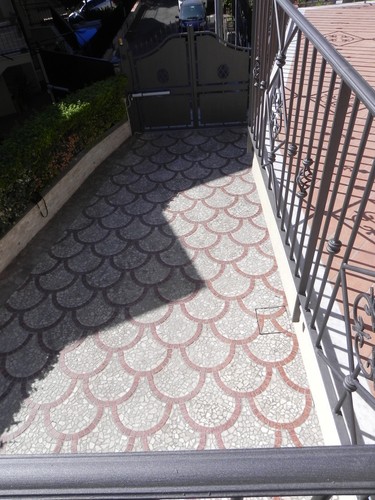 Rosoni marmo mosaici cose - rosoni,