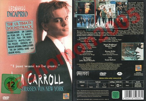 Dvd jim carroll den - carroll,