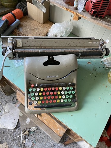 Macchina scrivere lexinon - da,