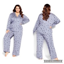 Set Pigiama City Chic Galaxy