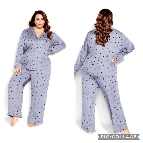 City chic galaxy star print - star,