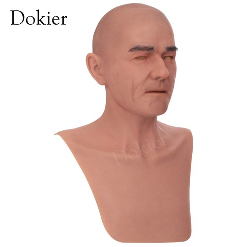 Maschera testa silicone