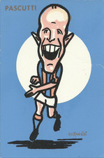 Calcio- Calciatori- Caricature