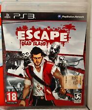 ESCAPE DEAD ISLAND PS3