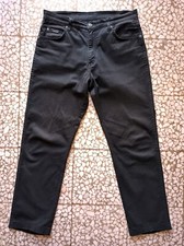 Jeans per uomo, marca Wrangler, colore nero, taglia 48/50