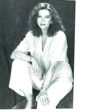 STEFANIA SANDRELLI autografo originale firmato cartolina 15 x 10 cm