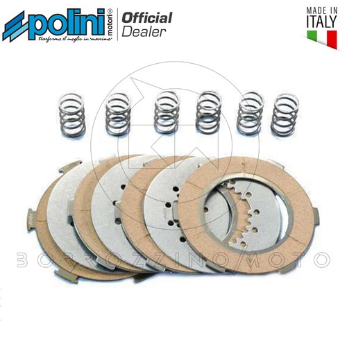 Serie dischi frizione - 4, 6