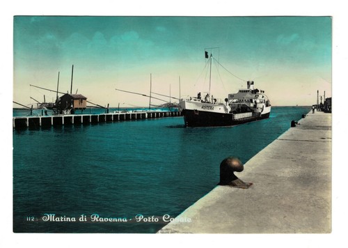 Cartolina marina di ravenna - cartolina,
