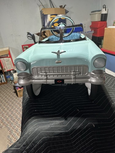 Tri five 1955 chevy pedale - tri-five,