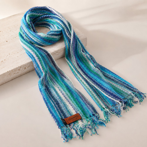 Sciarpa foulard cotone missoni - sciarpa,
