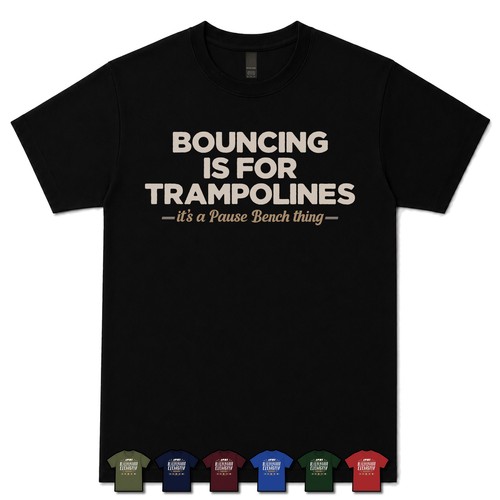 Bouncing for trampolines - bouncing, is