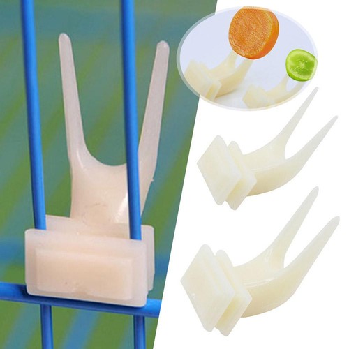 Forchetta frutta plastica
