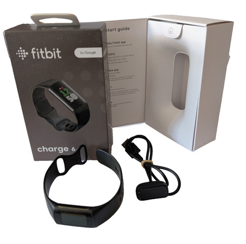 Google fitbit charge nero - google, 6