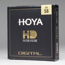 Filtro UV digitale Hoya HD 58