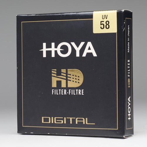 Filtro digitale hoya 58 - uv,