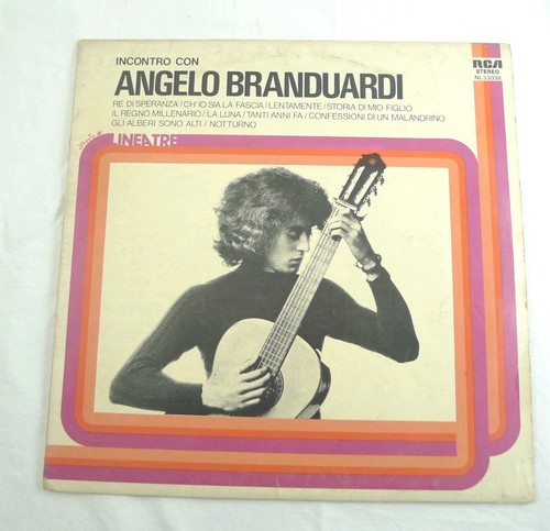 Vinile angelo branduardi - vinile,